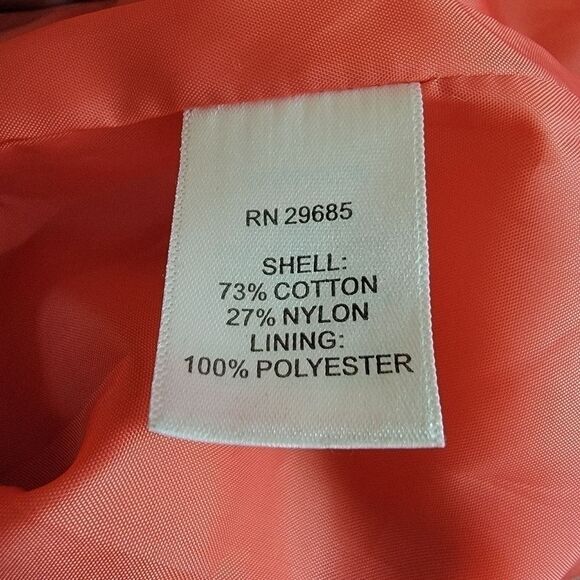 Pendleton coral cargo style hooded vest small - Picture 9 of 10